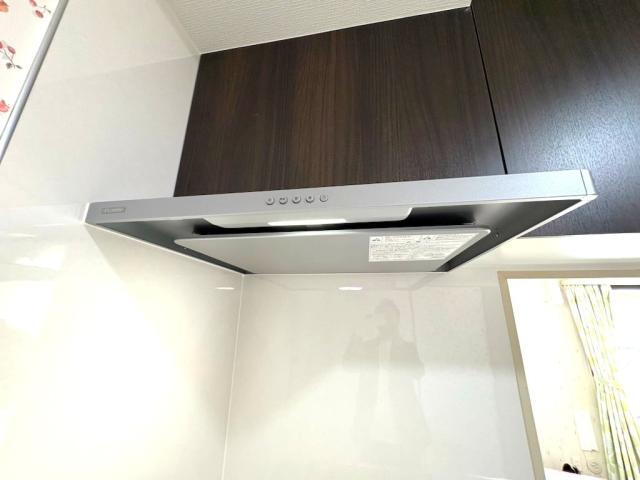 その他設備 レンジフード  写真撮影日：2026-04-23