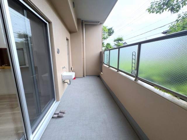 バルコニー  写真撮影日：2026-05-21