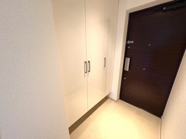 玄関  写真撮影日：2026-05-21