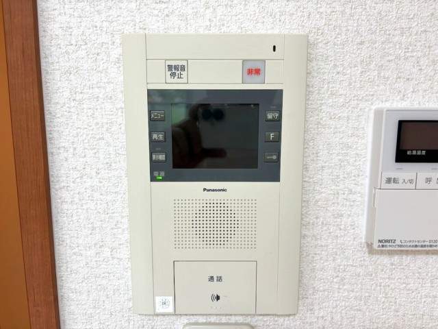 防犯設備 TVモニタ付きインターホン  写真撮影日：2026-05-21