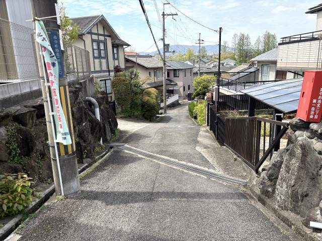 前面道路含む現地写真  写真撮影日：2026-05-01
