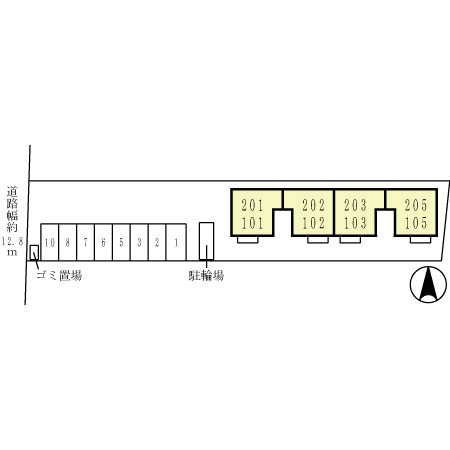 配置図