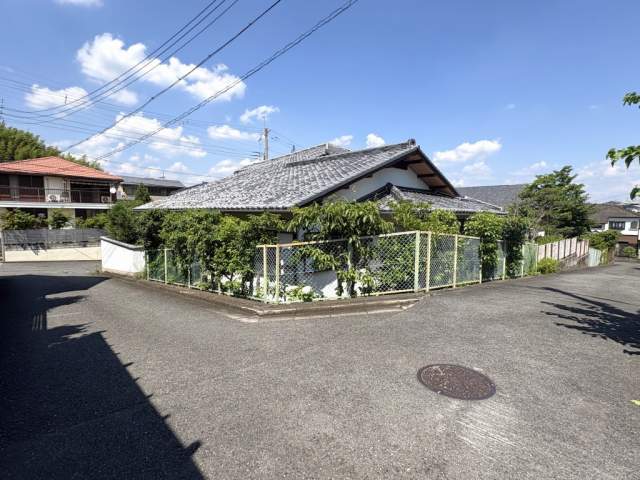 前面道路含む現地写真  写真撮影日：2026-06-12