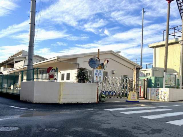 富雄南こども園 840m 写真撮影日：2026-06-05