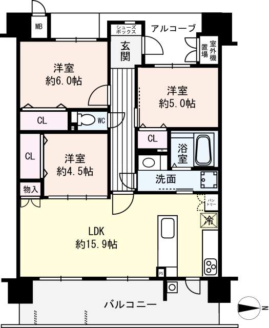 間取り図 