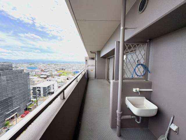 バルコニー  写真撮影日：2026-06-28