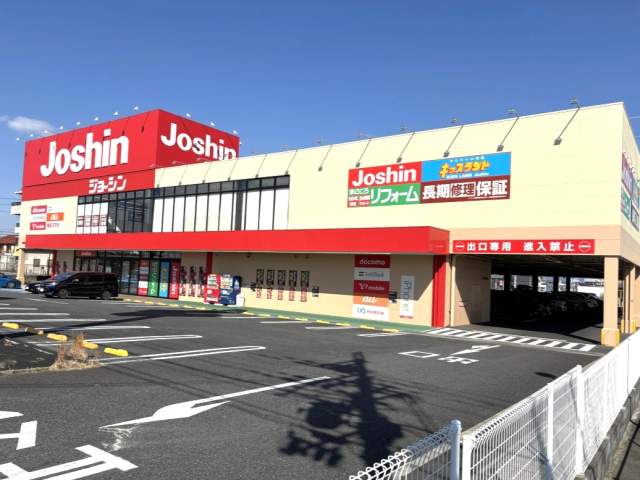 ジョーシン大和高田店 1700m 写真撮影日：2026-07-03
