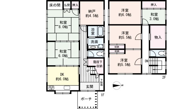 間取り図 