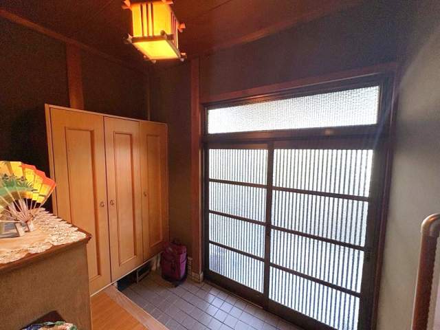 玄関  写真撮影日：2026-07-10