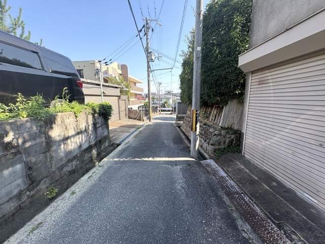 前面道路含む現地写真  写真撮影日：2026-07-10