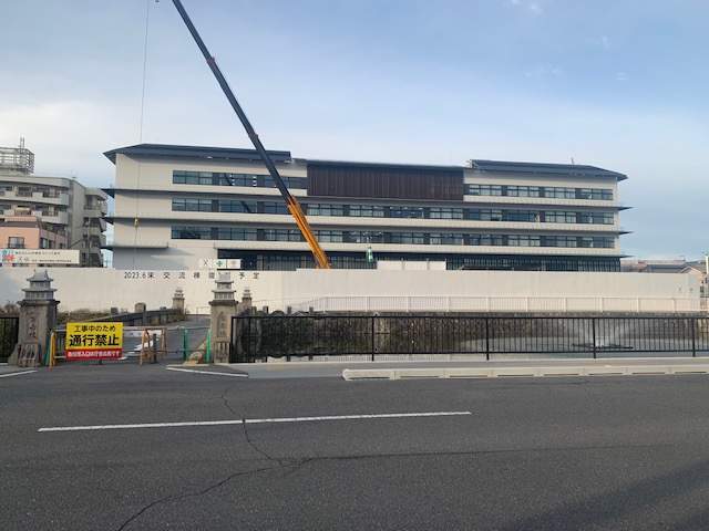 大和郡山市役所 710m 写真撮影日：2026-07-05