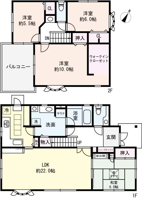 間取り図 