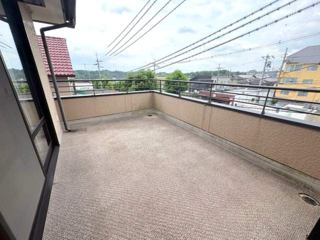 バルコニー  写真撮影日：2026-07-13