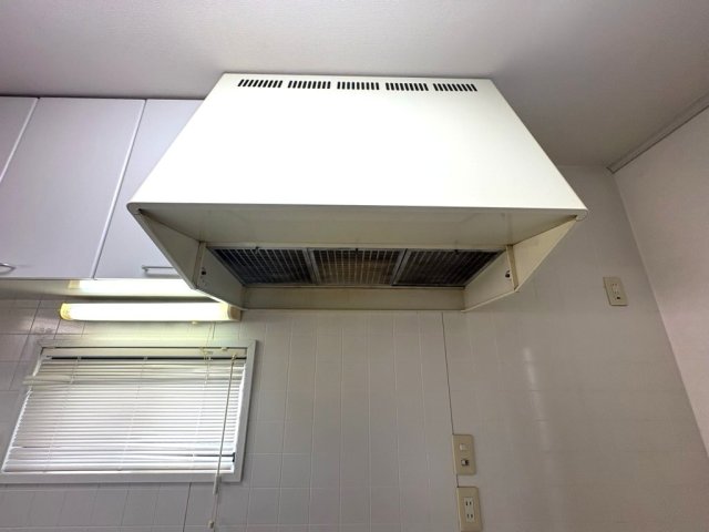 その他設備 レンジフード  写真撮影日：2026-07-13