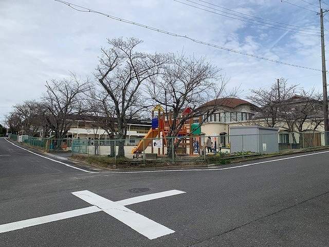 奈良佐保短期大学附属生駒幼稚園 410m 写真撮影日：2026-07-12