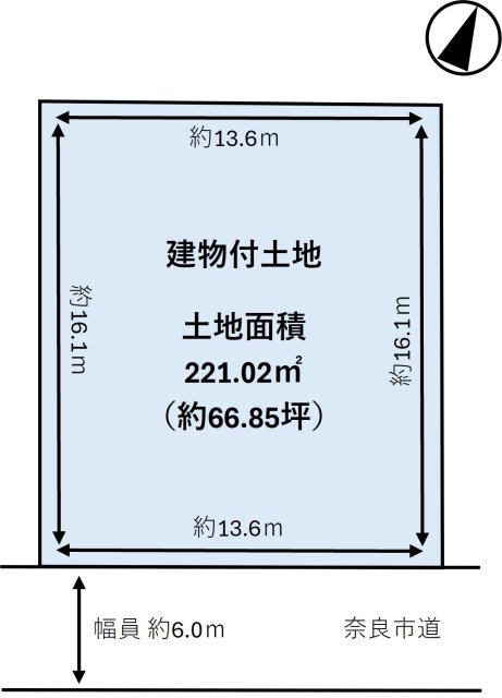 区画図  写真撮影日：2026-07-17
