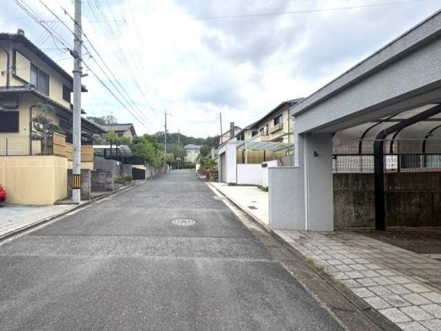 前面道路含む現地写真  写真撮影日：2026-07-17