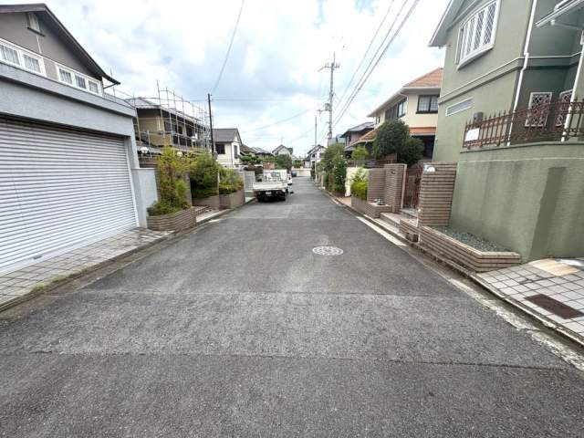 前面道路含む現地写真  写真撮影日：2026-07-17