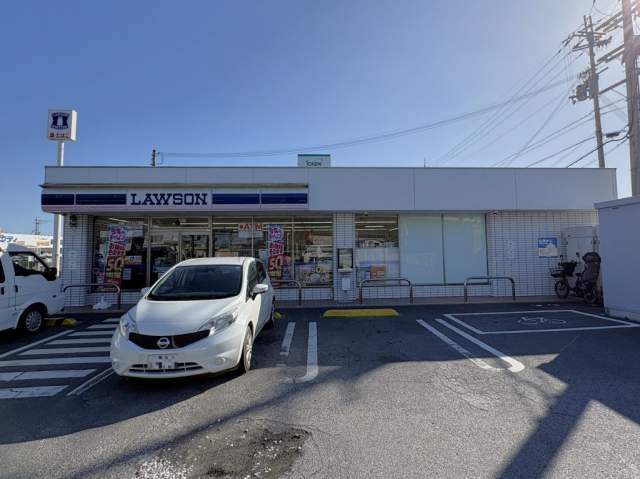 ローソン奈良宝来店 1200m 写真撮影日：2026-07-17