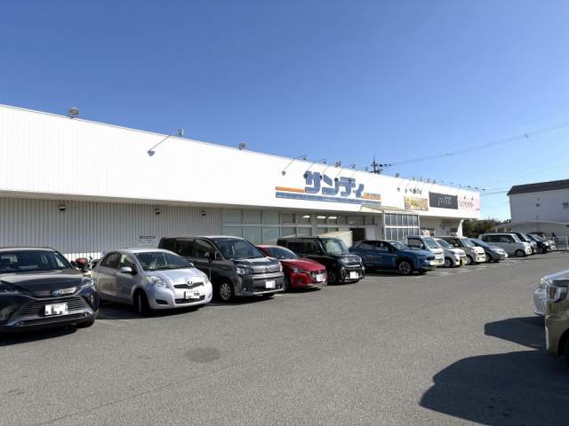 サンディ奈良宝来店 1200m 写真撮影日：2026-07-17