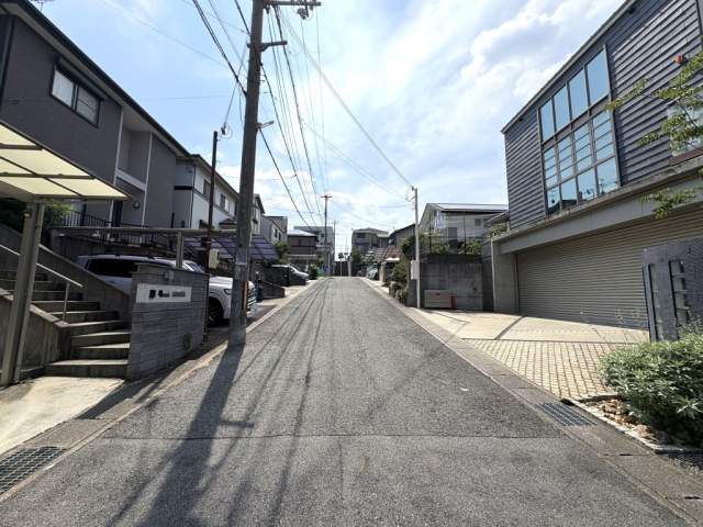 前面道路含む現地写真  写真撮影日：2026-07-19