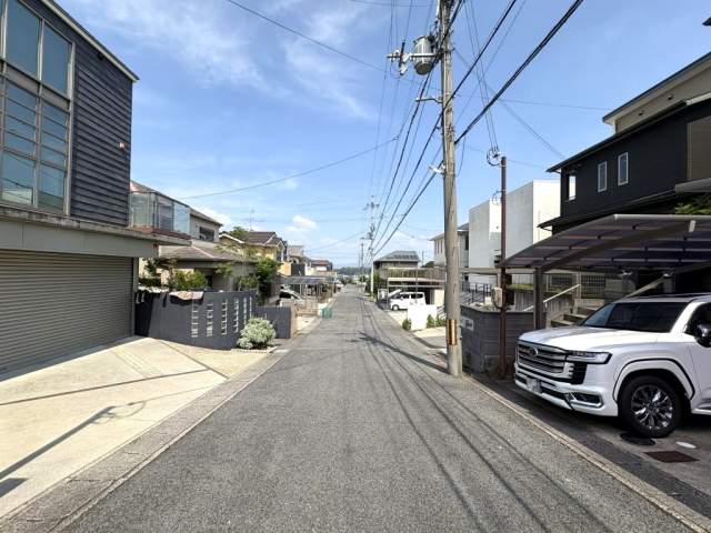 前面道路含む現地写真  写真撮影日：2026-07-19