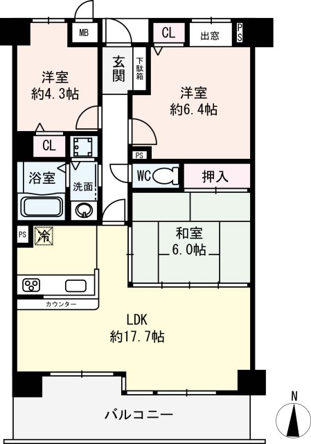 間取り図 