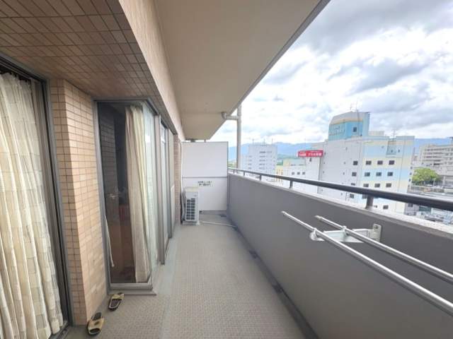 バルコニー  写真撮影日：2026-07-24