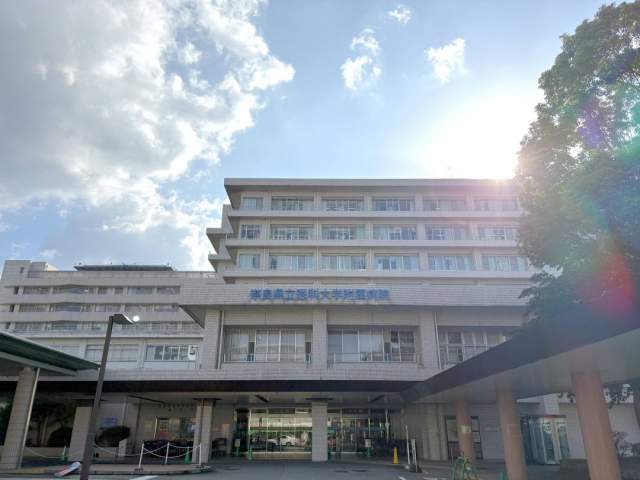 奈良県立医科大学付属病院 350m 写真撮影日：2026-07-24