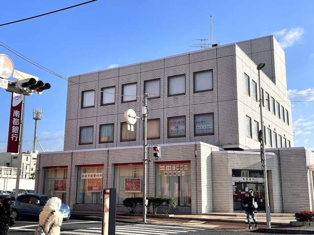 南都銀行橿原支店 410m 写真撮影日：2026-07-24