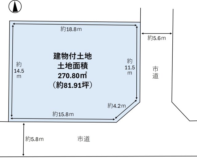 区画図  写真撮影日：2026-07-05