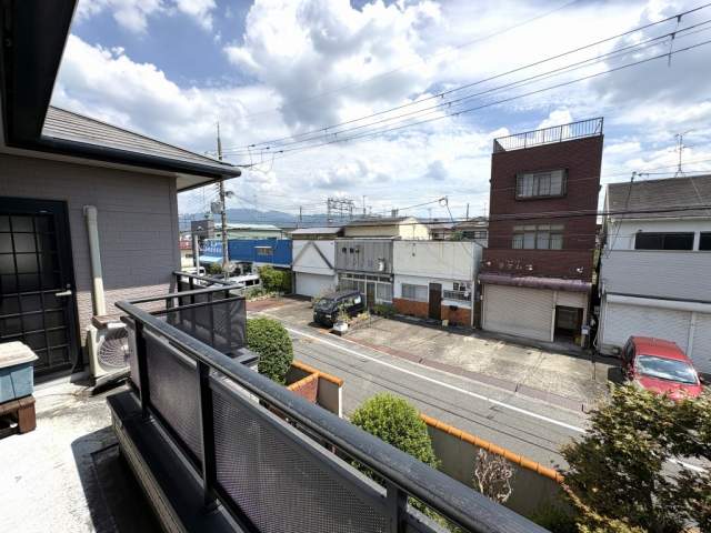 バルコニー  写真撮影日：2026-07-27