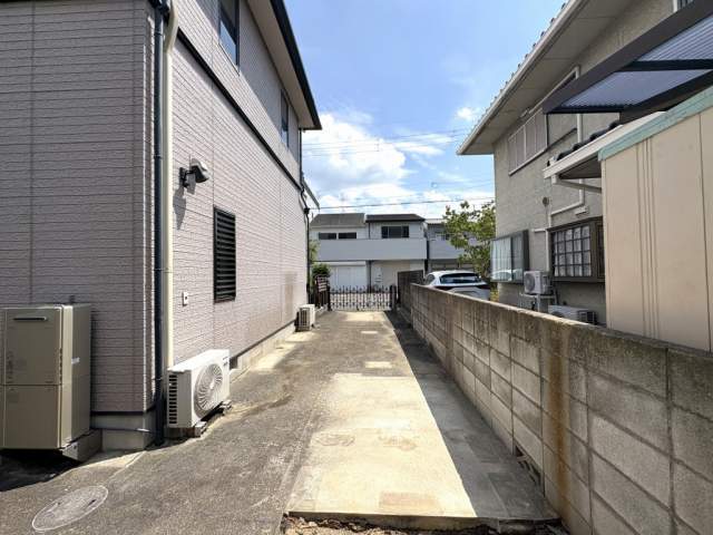 駐車場  写真撮影日：2026-07-27