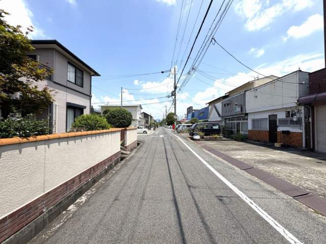 前面道路含む現地写真  写真撮影日：2026-07-27