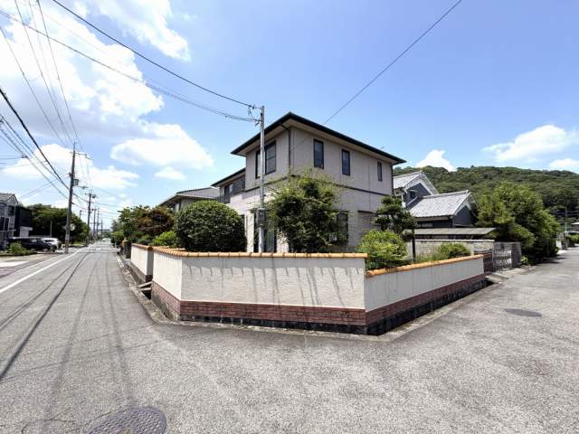 前面道路含む現地写真  写真撮影日：2026-07-27