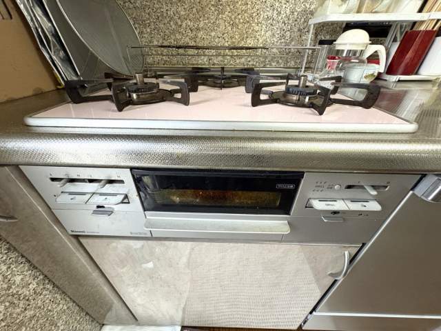 その他設備 グリル付きコンロ  写真撮影日：2026-07-27