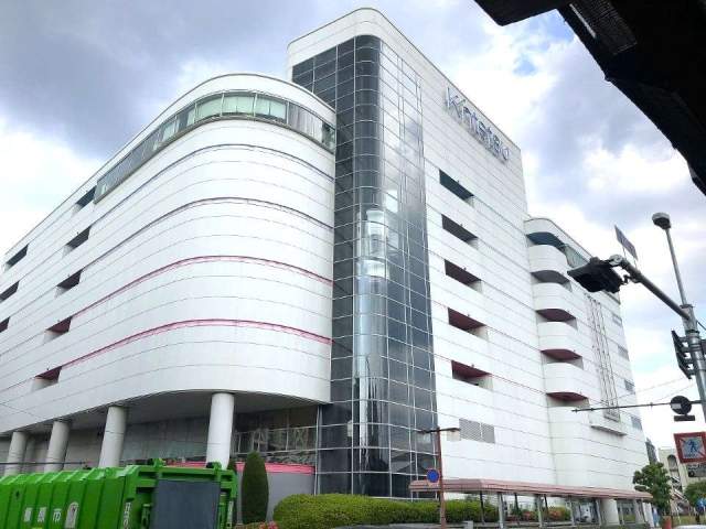 近鉄百貨店橿原店 1400m 写真撮影日：2026-07-05