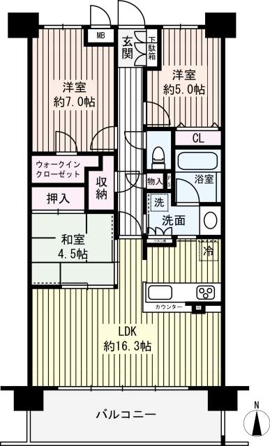 間取り図 