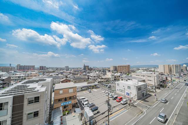 住戸からの眺望写真  写真撮影日：2026-08-02