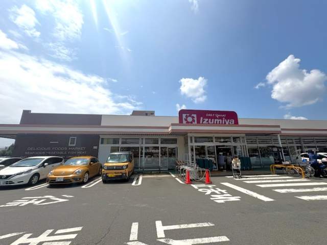 イズミヤ新大宮店 220m 写真撮影日：2026-07-31