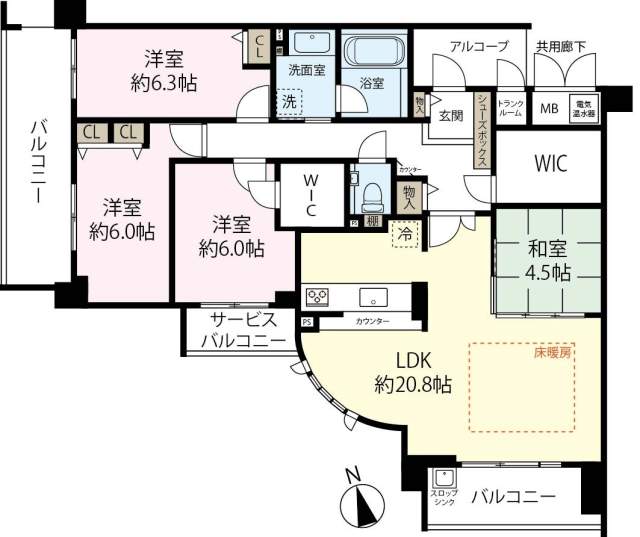 間取り図 