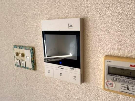 防犯設備 モニタ付きインターホン  写真撮影日：2026-09-25