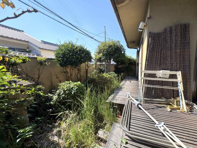 庭  写真撮影日：2026-10-16