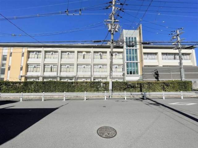 済美小学校 540m 写真撮影日：2026-10-16