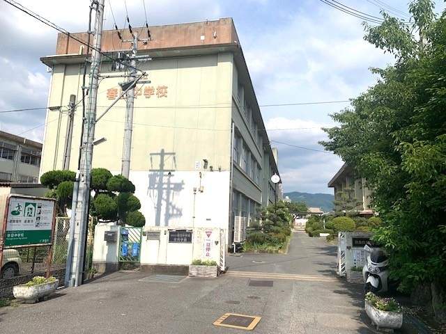 春日中学校 1400m 写真撮影日：2026-10-16