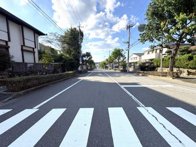 前面道路含む現地写真  写真撮影日：2026-10-17