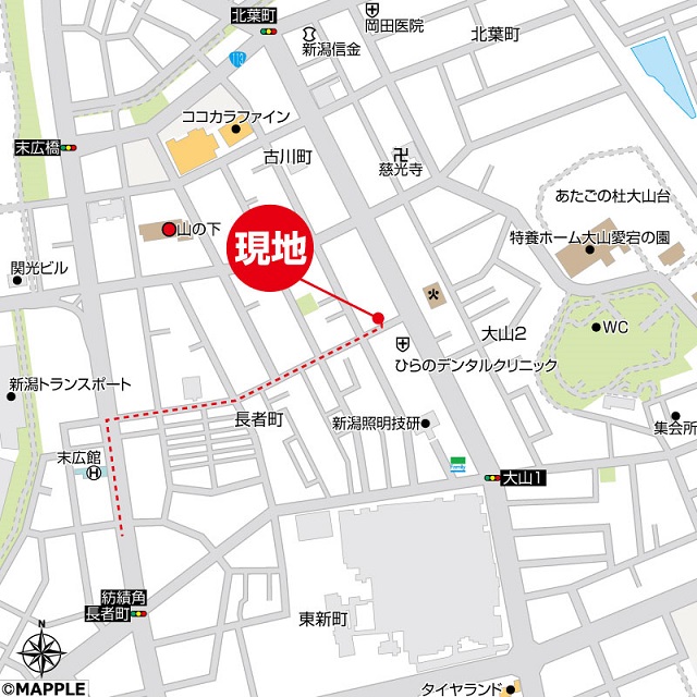 案内図