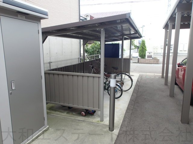 駐輪場