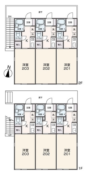 掲載の間取り図は設計図書を基に描き起こしたもので実際とは多少異なる場合があります。