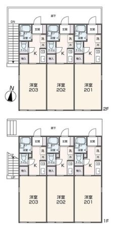 掲載の間取り図は設計図書を基に描き起こしたもので実際とは多少異なる場合があります。